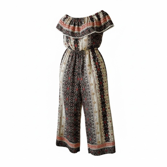 Monteau Pants - Monteau Strapless Jumpsuit